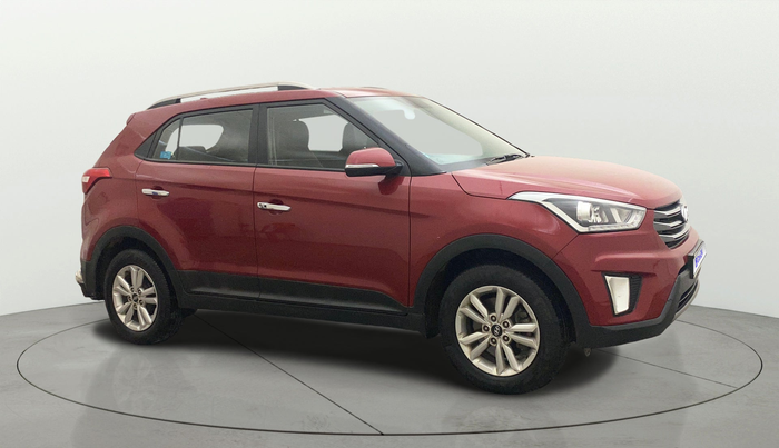 2018 Hyundai Creta SX PLUS 1.6 PETROL, Petrol, Manual, 87,805 km, Right Front Diagonal