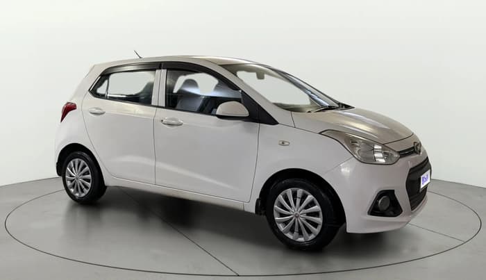 2016 Hyundai Grand i10 MAGNA 1.2 KAPPA VTVT, Petrol, Manual, 21,952 km, Right Front Diagonal