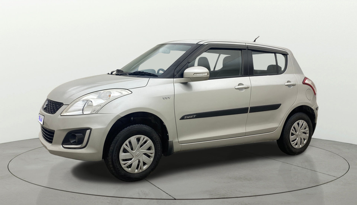 2016 Maruti Swift VXI O, Petrol, Manual, 66,684 km, Left Front Diagonal
