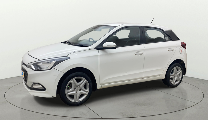 2017 Hyundai Elite i20 ASTA 1.2, Petrol, Manual, 65,290 km, Left Front Diagonal