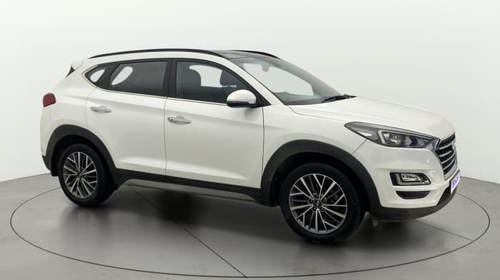 2022 Hyundai Tucson GL (O) 2WD AT PETROL, Petrol, Automatic, 91,248 km, Right Front Diagonal