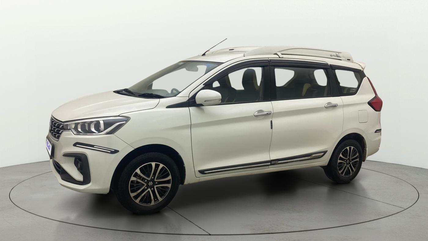 2024 Maruti Ertiga ZXI+ SHVS, Petrol, Manual, 64,630 km, Left Front Diagonal