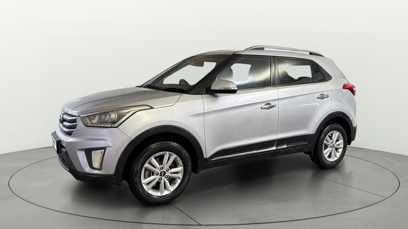2016 Hyundai Creta S PLUS 1.6 AT DIESEL, Diesel, Automatic, 79,071 km, Left Front Diagonal