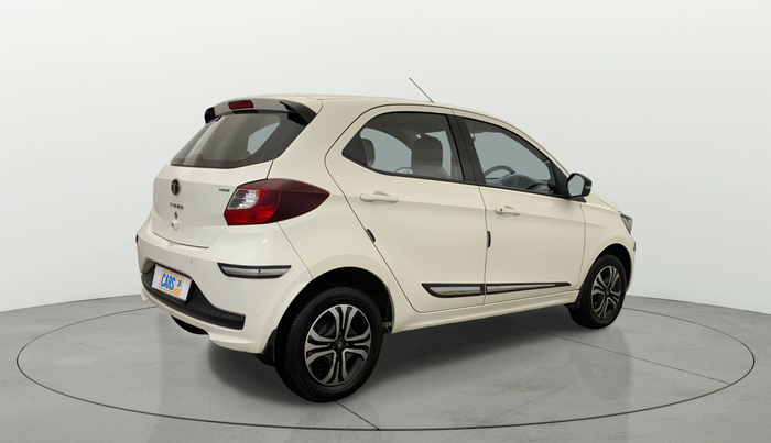 2024 Tata Tiago XT Rhythm CNG, CNG, Manual, 16,209 km, Right Back Diagonal
