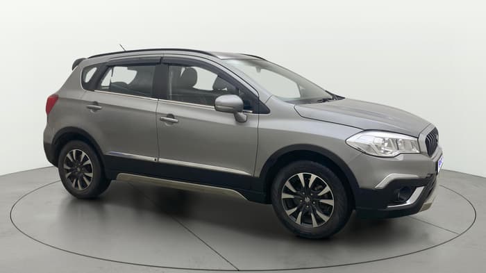 2022 Maruti S Cross ZETA 1.5, Petrol, Manual, 44,249 km, Right Front Diagonal