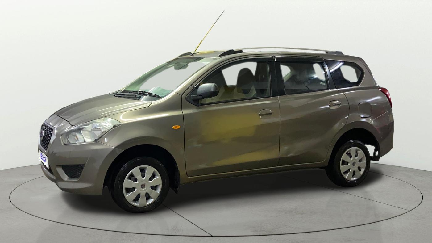 2018 Datsun Go Plus T, Petrol, Manual, 63,583 km, Left Front Diagonal