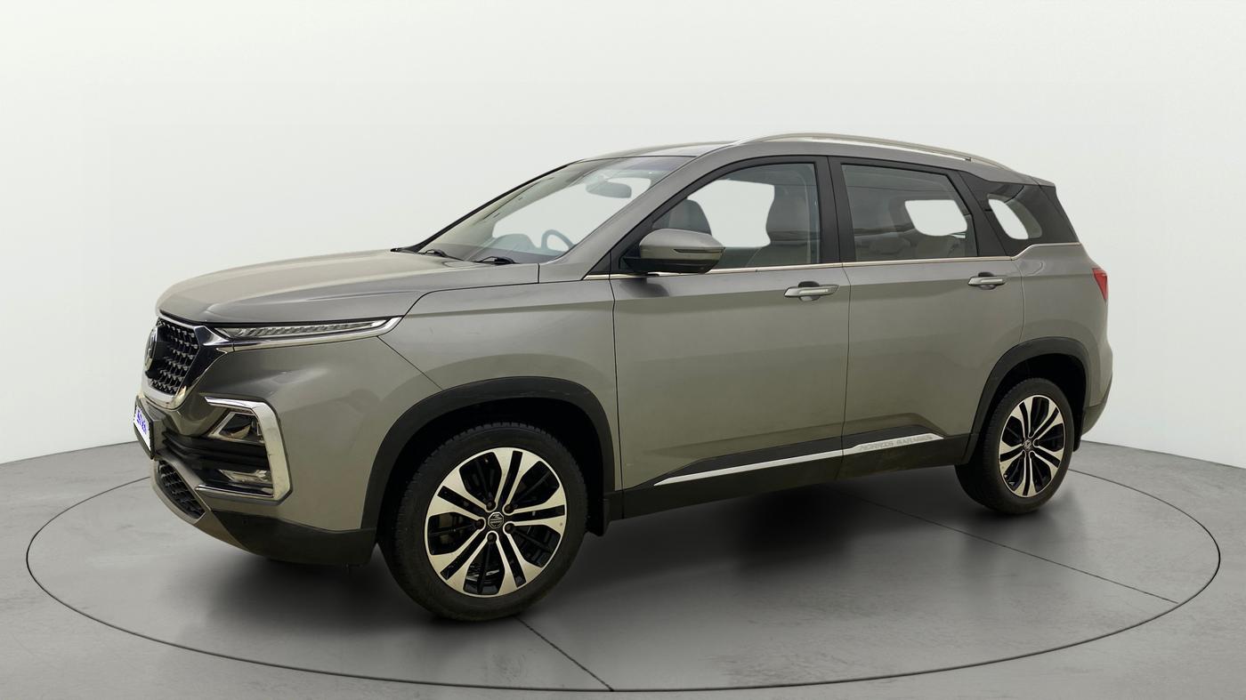 2022 MG HECTOR SHARP 1.5 PETROL CVT, Petrol, Automatic, 34,839 km, Left Front Diagonal