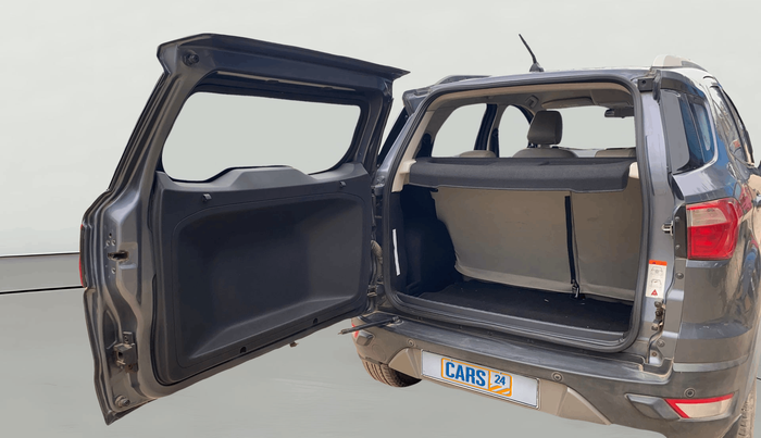 2018 Ford Ecosport TITANIUM 1.5L DIESEL, Diesel, Manual, 54,873 km, Boot Door Open