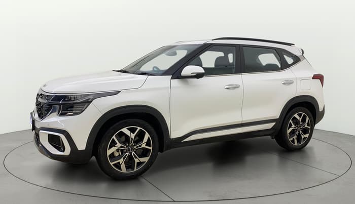 2024 KIA SELTOS  GTX Plus 1.5 Turbo Petrol DCT, Petrol, Automatic, 8,028 km, Left Front Diagonal