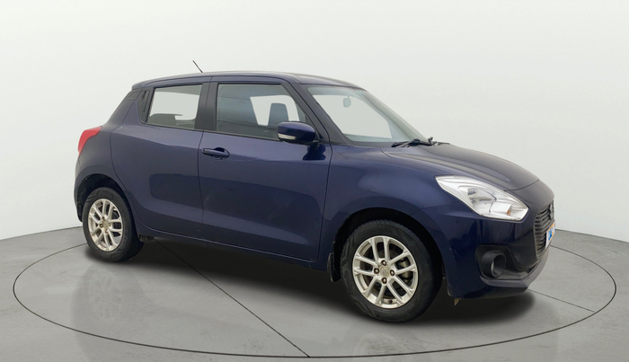 2019 Maruti Swift ZXI AMT, Petrol, Automatic, 55,607 km, Right Front Diagonal