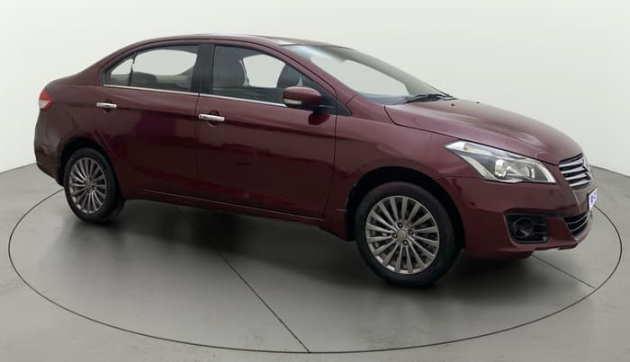 2017 Maruti Ciaz ALPHA  AT 1.4  PETROL, Petrol, Automatic, 1,24,569 km, Right Front Diagonal