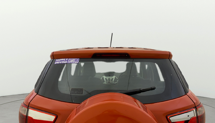 2014 Ford Ecosport TITANIUM 1.5L DIESEL (OPT), Diesel, Manual, 84,949 km, Rear Windshield