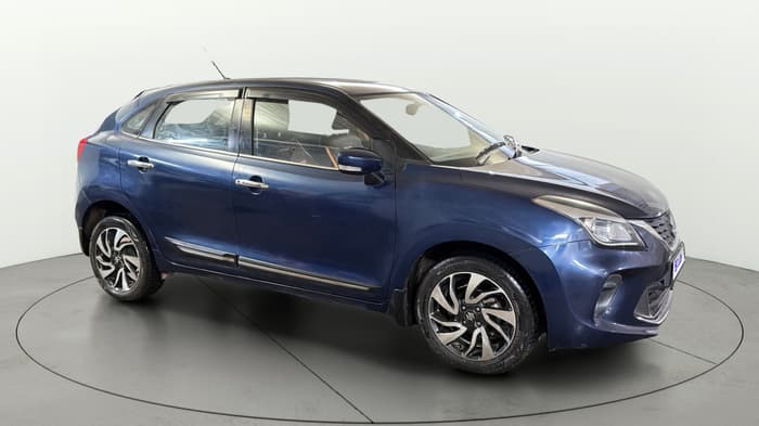 2021 Maruti Baleno ZETA CVT PETROL 1.2, Petrol, Automatic, 65,258 km, Right Front Diagonal