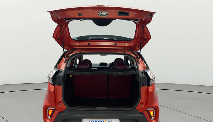 2020 Tata NEXON XZ PLUS (O) DIESEL DUAL TONE, Diesel, Manual, 93,897 km, Boot Door Open