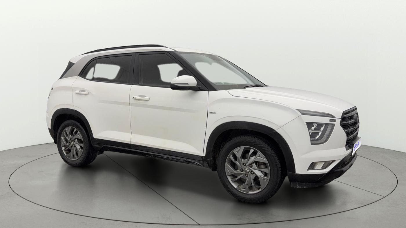 2020 Hyundai Creta SX (O) 1.4 TURBO DCT, Petrol, Automatic, 49,612 km, SRP
