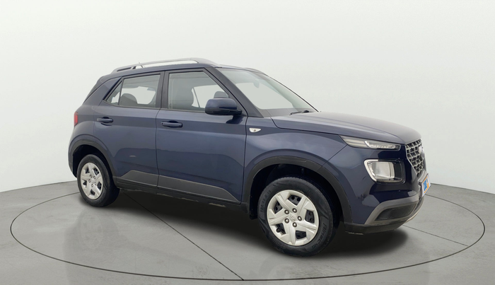 2019 Hyundai VENUE S 1.0 TURBO MT, Petrol, Manual, 45,451 km, Right Front Diagonal