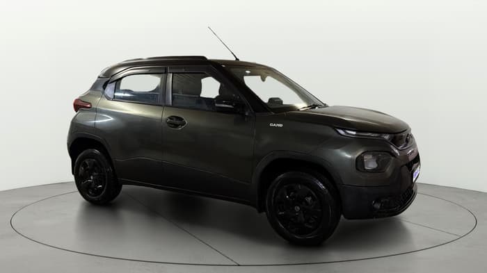 2023 Tata PUNCH Adventure Camo Dual Tone, Petrol, Manual, 27,044 km, Right Front Diagonal