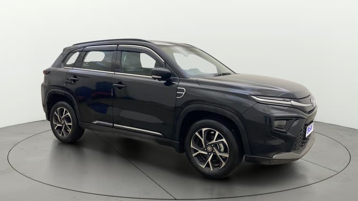 2023 Toyota URBAN CRUISER HYRYDER V AT NEO DRIVE, Petrol, Automatic, 18,923 km, Right Front Diagonal