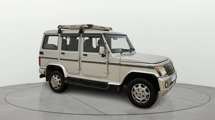 2017 Mahindra Bolero POWER PLUS SLX, Diesel, Manual, 65,503 km, Right Front Diagonal