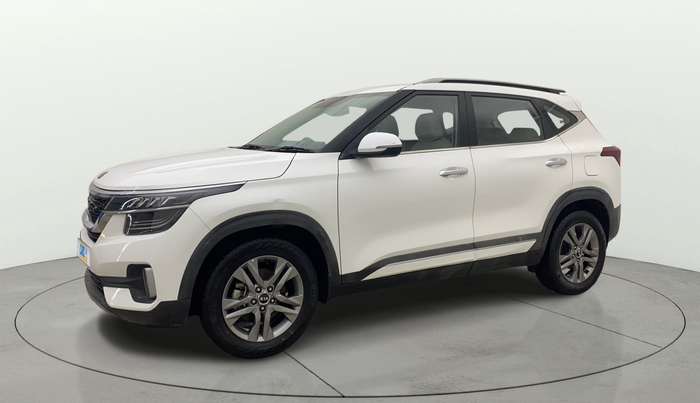 2019 KIA SELTOS HTX 1.5 PETROL, Petrol, Manual, 55,988 km, Left Front Diagonal