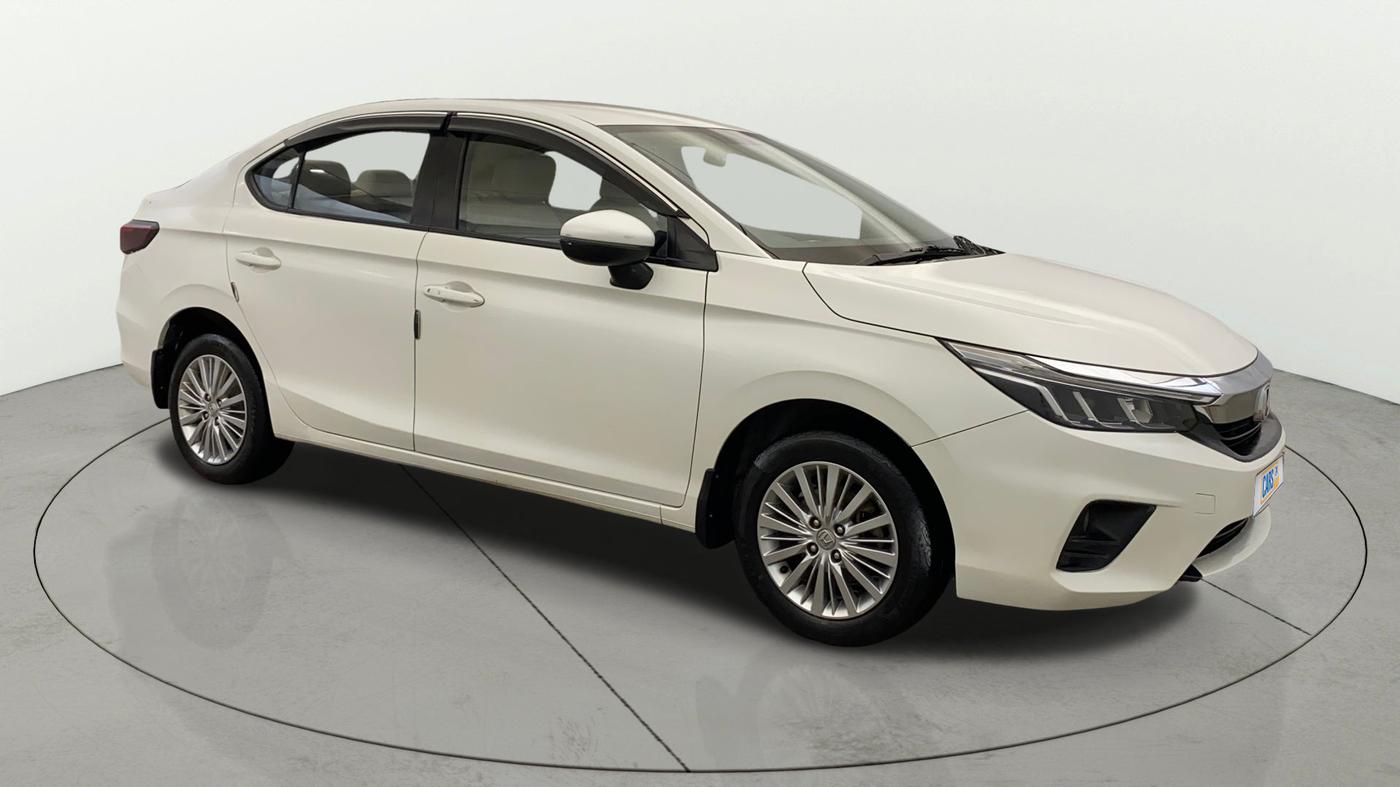 2021 Honda City 1.5L I-VTEC V MT 5TH GEN, CNG, Manual, 44,688 km, Right Front Diagonal