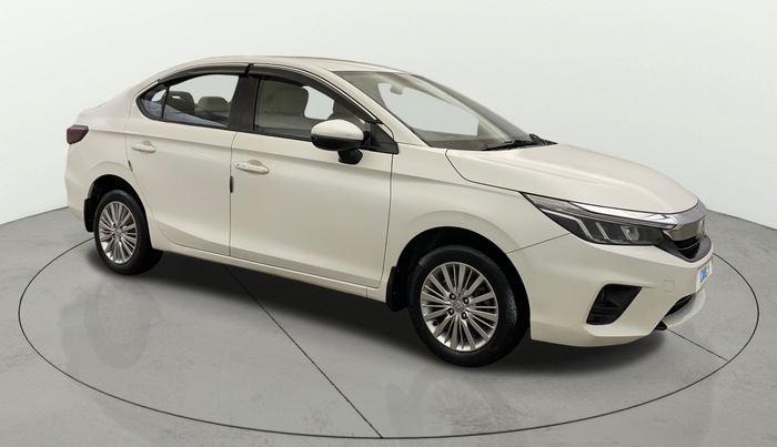2021 Honda City 1.5L I-VTEC V MT 5TH GEN, CNG, Manual, 44,688 km, Right Front Diagonal