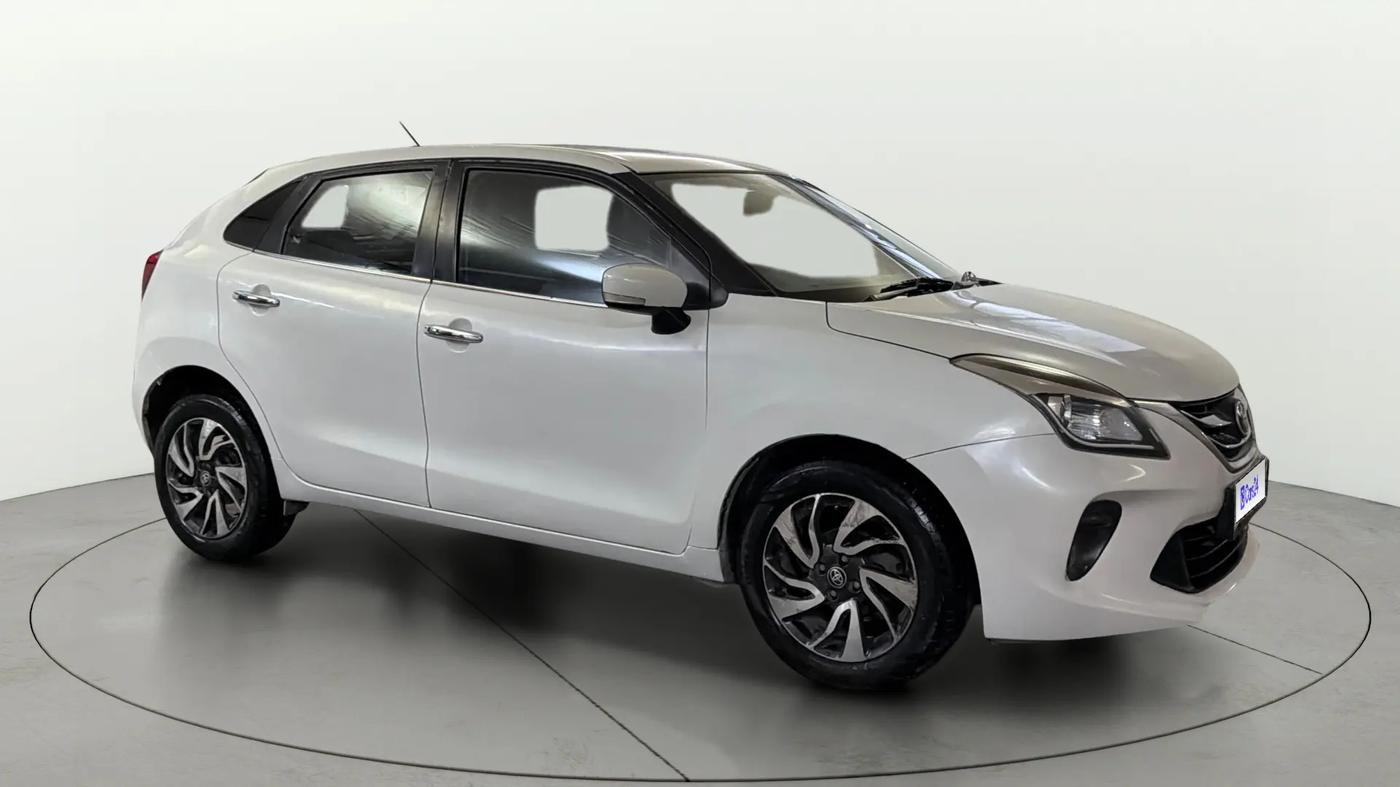 2020 Toyota Glanza G, Petrol, Manual, 71,713 km, Right Front Diagonal