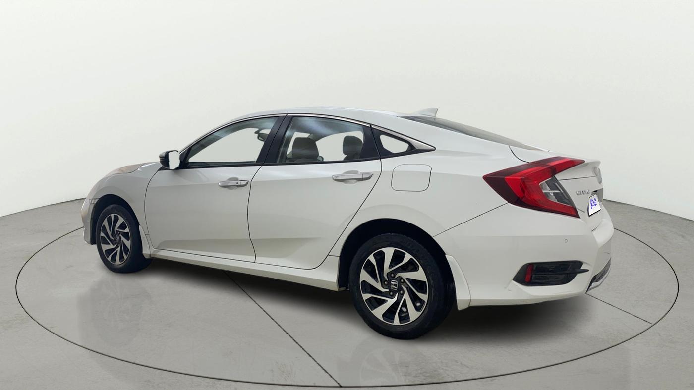 2019 Honda Civic 1.8L I-VTEC VX CVT, Petrol, Automatic, 42,253 km, Left Back Diagonal
