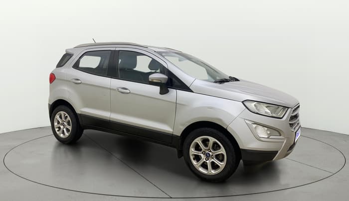 2019 Ford Ecosport TITANIUM + 1.5L PETROL AT, Petrol, Automatic, 1,10,191 km, Right Front Diagonal