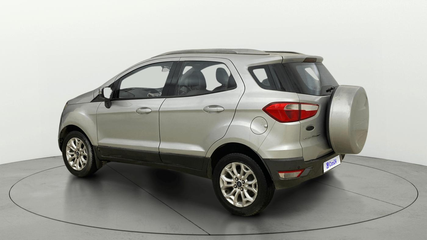 2014 Ford Ecosport TITANIUM 1.5L DIESEL, Diesel, Manual, 89,476 km, Left Back Diagonal