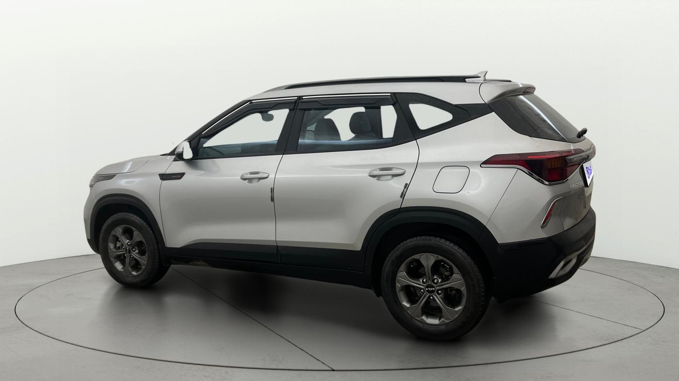 2022 KIA SELTOS HTK PLUS 1.5 IMT, Petrol, Manual, 49,801 km, Left Back Diagonal