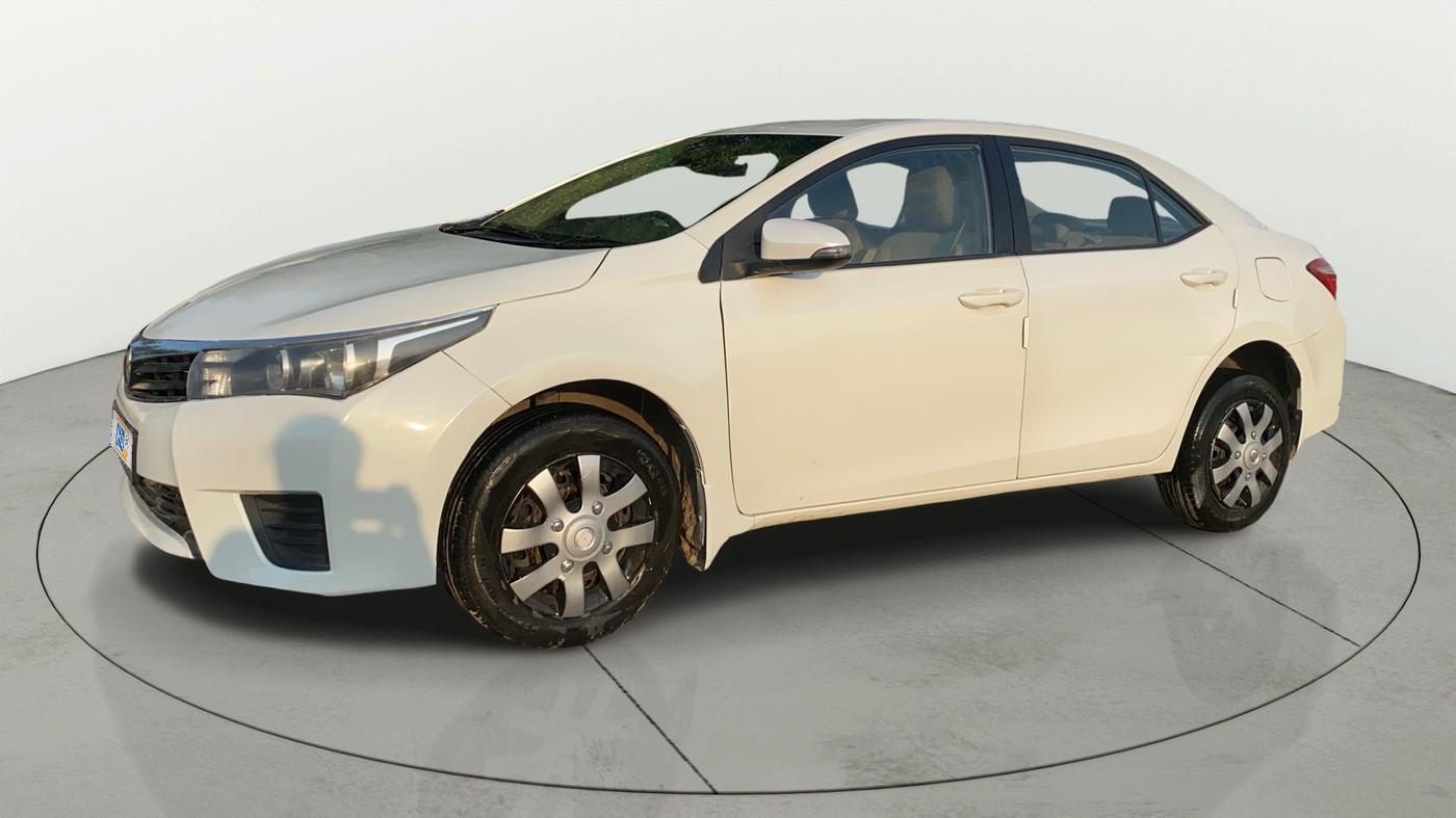 2016 Toyota Corolla Altis JS PETROL, Petrol, Manual, 74,046 km, Left Front Diagonal