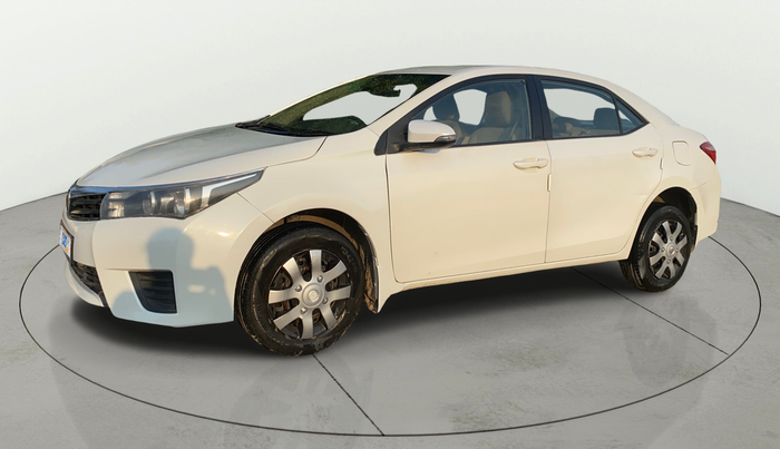 2016 Toyota Corolla Altis JS PETROL, Petrol, Manual, 73,979 km, Left Front Diagonal