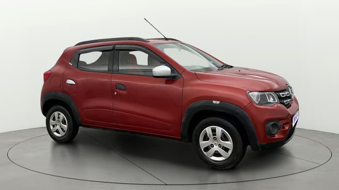 2017 Renault Kwid RXT 1.0 (O), Petrol, Manual, 47,853 km, Right Front Diagonal