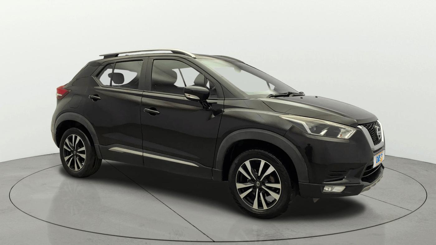2020 Nissan Kicks XV PREMIUM TURBO 1.3, Petrol, Manual, 94,799 km, Right Front Diagonal