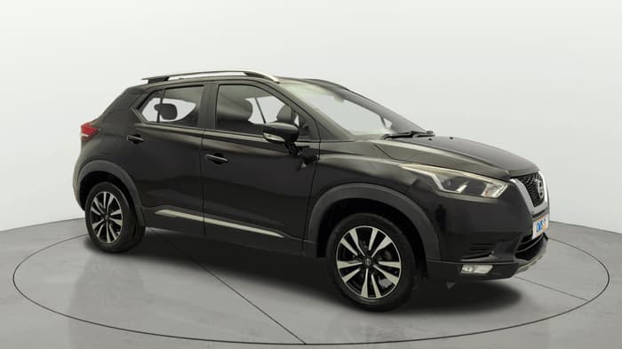 2020 Nissan Kicks XV PREMIUM TURBO 1.3, Petrol, Manual, 94,799 km, Right Front Diagonal