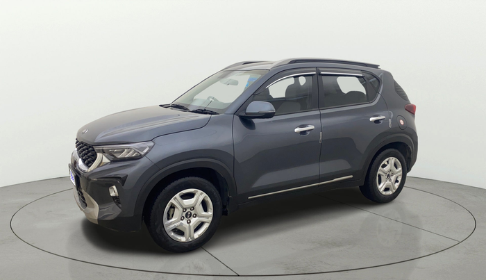 2020 KIA SONET HTX 1.0 IMT, Petrol, Manual, 48,037 km, Left Front Diagonal