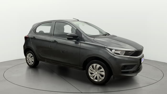 2024 Tata Tiago XM CNG, CNG, Manual, 50,406 km, Right Front Diagonal