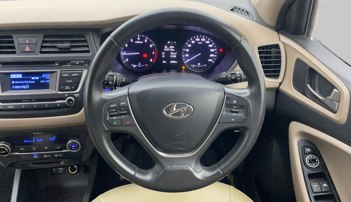 2015 Hyundai Elite i20 ASTA 1.2, Petrol, Manual, 49,365 km, Steering Wheel Close Up