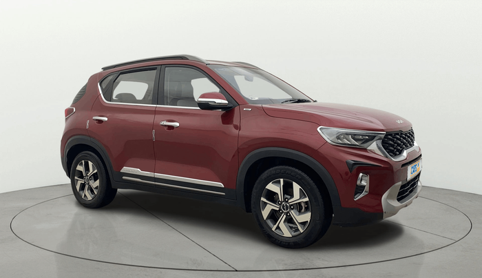 2021 KIA SONET HTX 1.0 IMT, Petrol, Manual, 43,344 km, SRP