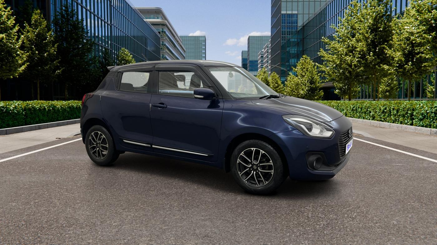 2019 Maruti Swift ZXI PLUS AMT, Petrol, Automatic, 19,514 km, Right Front Diagonal