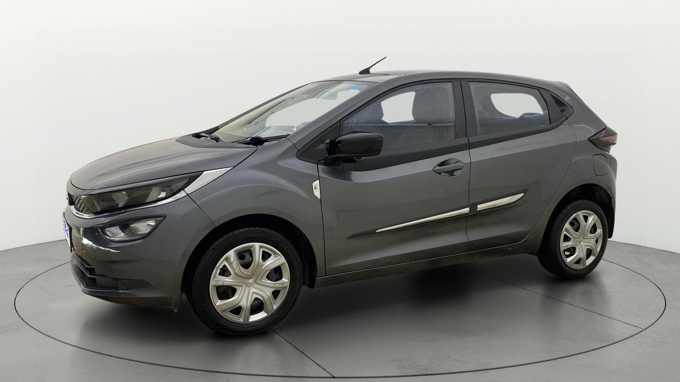 2022 Tata ALTROZ XT DIESEL, Diesel, Manual, 68,309 km, Left Front Diagonal