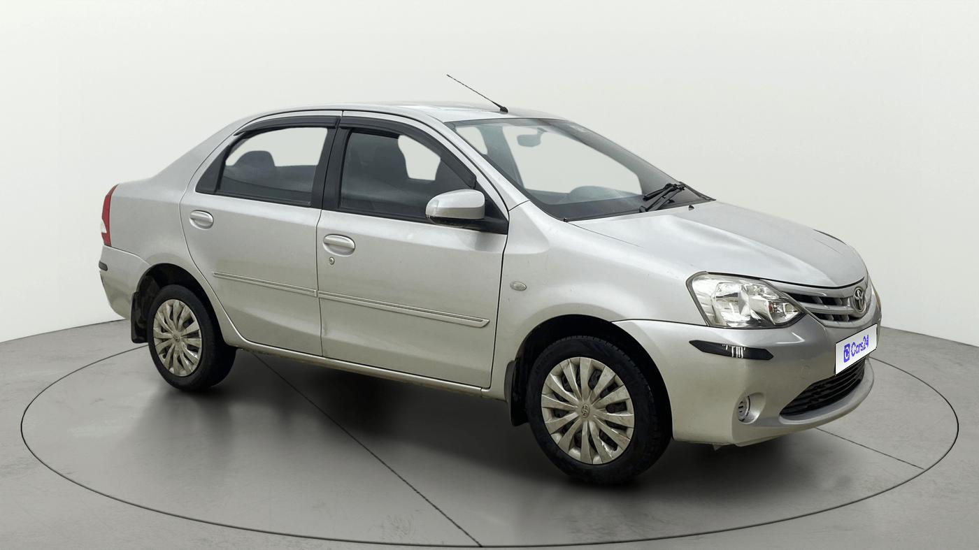 2013 Toyota Etios G, Petrol, Manual, 9,179 km, SRP