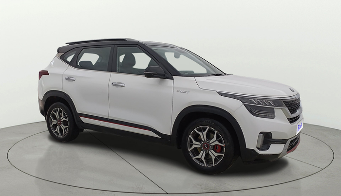 2019 KIA SELTOS GTX AT 1.4 PETROL, Petrol, Automatic, 65,430 km, Right Front Diagonal