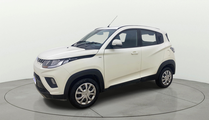 2018 Mahindra KUV 100 NXT K6+ D 6 STR, Diesel, Manual, 53,075 km, Left Front Diagonal