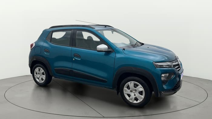2023 Renault Kwid RXT 1.0 AMT, Petrol, Automatic, 18,773 km, Right Front Diagonal