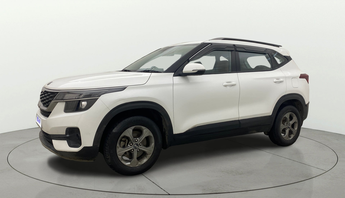 2021 KIA SELTOS HTK PLUS 1.5 DIESEL, Diesel, Manual, 1,20,355 km, Left Front Diagonal