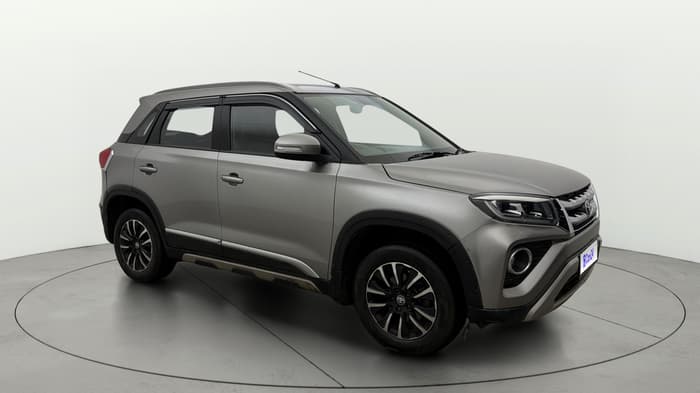 2021 Toyota URBAN CRUISER PREMIUM GRADE AT, Petrol, Automatic, 43,764 km, Right Front Diagonal