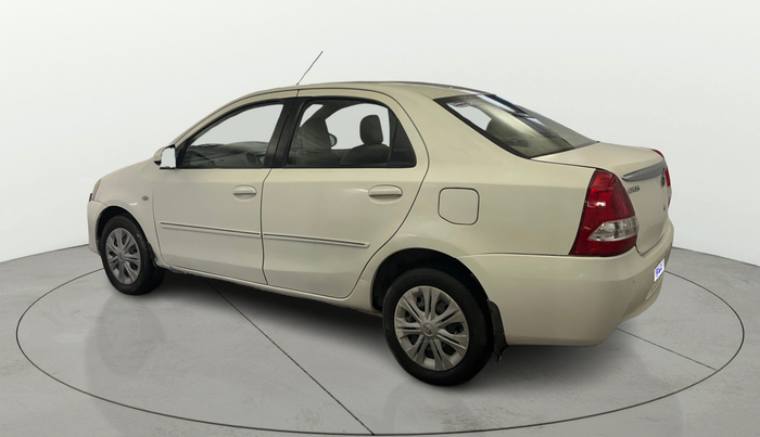 2014 Toyota Etios G, Petrol, Manual, 1,14,143 km, Left Back Diagonal