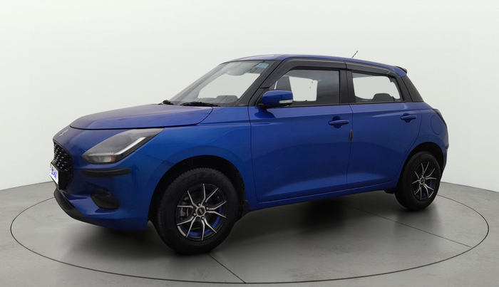 2024 Maruti Swift VXi AMT, Petrol, Automatic, 5,478 km, Left Front Diagonal